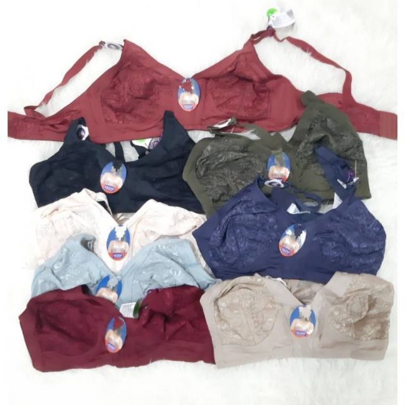 Bra cup jumbo / bra Big size / bh cup besar / bh borkat / guini 408
