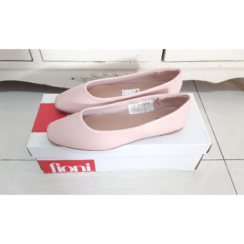 Sepatu Flat Shoes Wanita Payless Fioni Pink