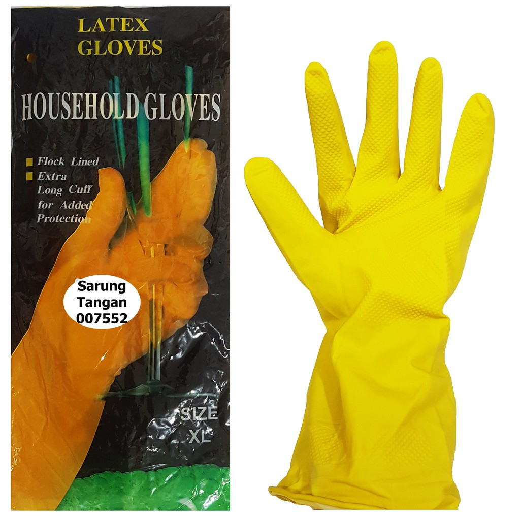 Sarung Tangan Karet Latex - Household Gloves Sarung Tangan Serbaguna