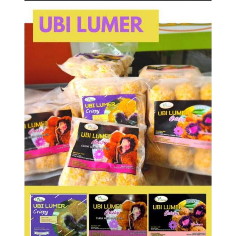 

UBI LUMER SHAZA ( VARIAN COKLAT)