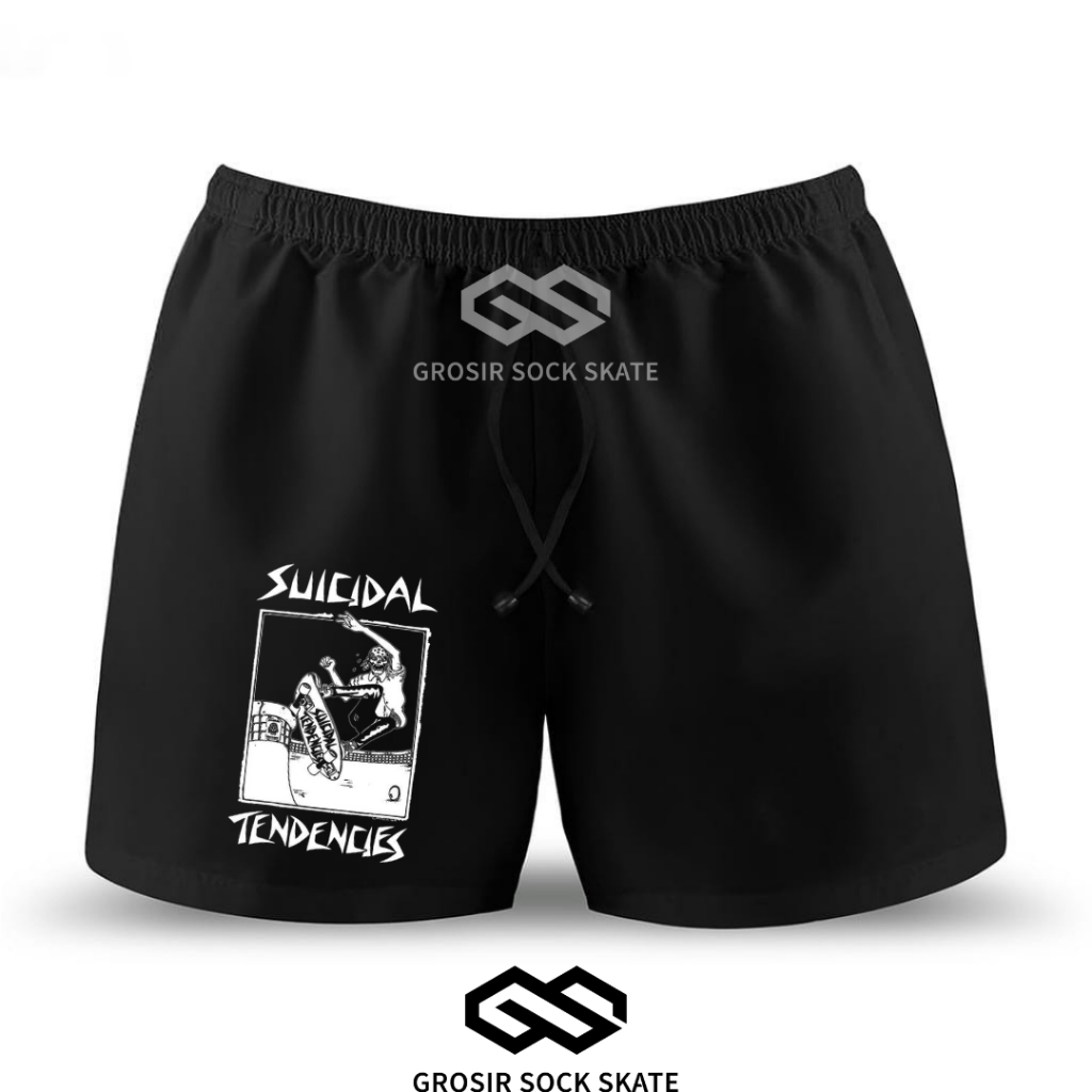 BOXER CELANA PENDEK MUSIC BAND SUICIDAL TENDENCIES