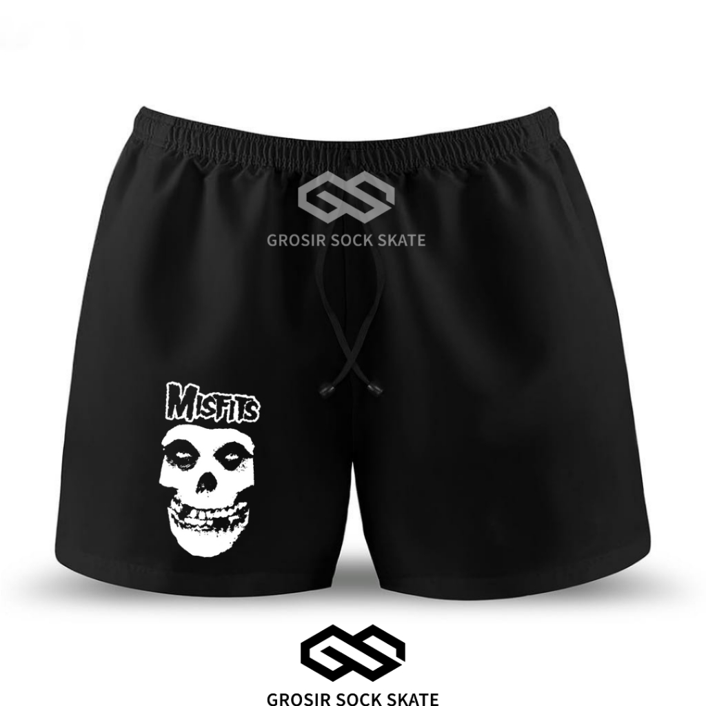 BOXER CELANA PENDEK MUSIC BAND MISFIT