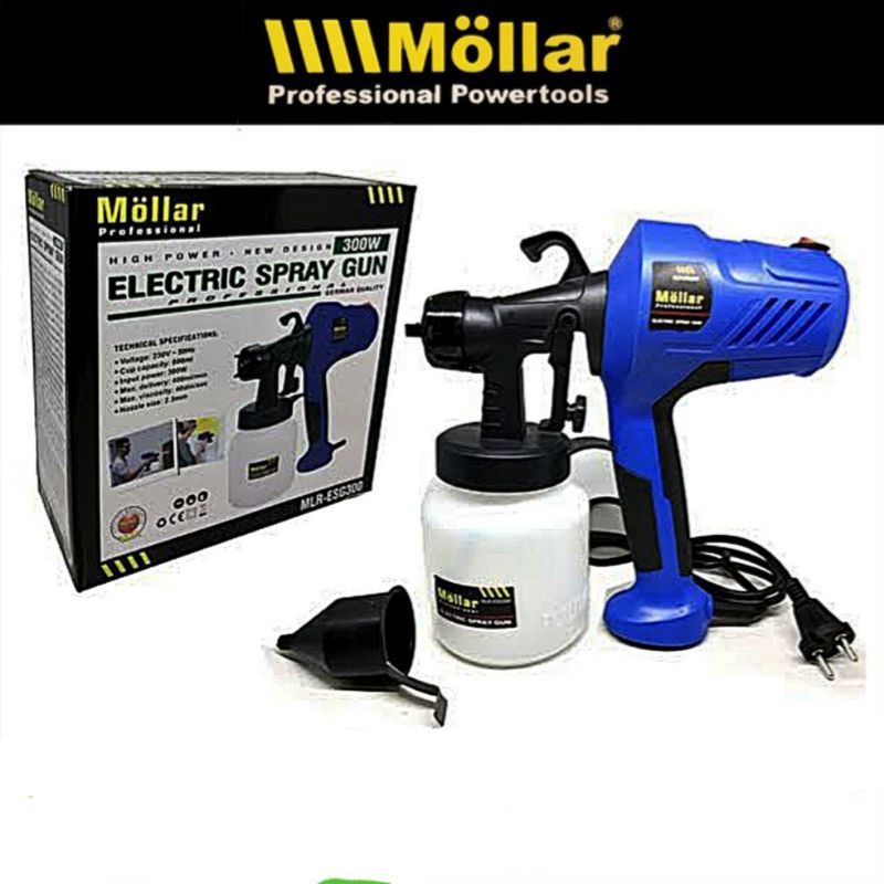 spray gun listrik / semprotan cat mollar best quality product