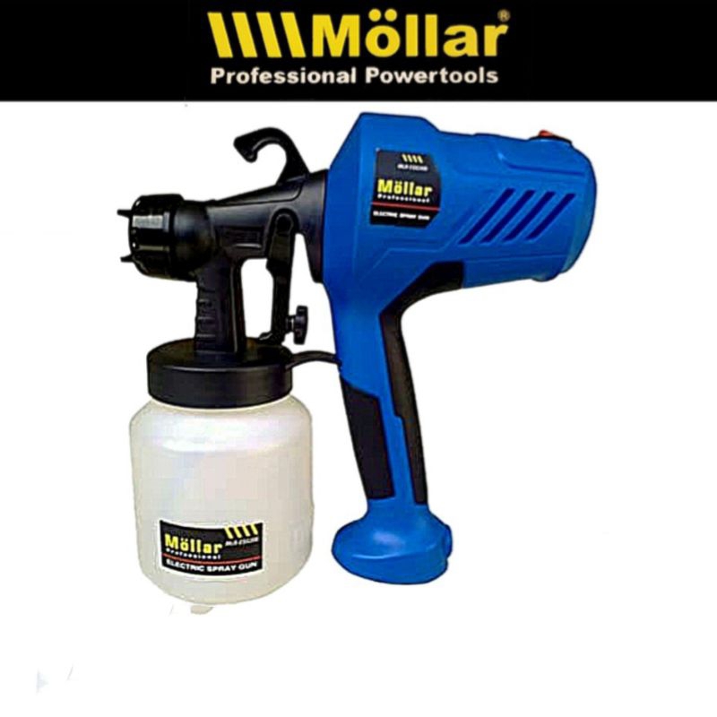 spray gun listrik / semprotan cat mollar best quality product