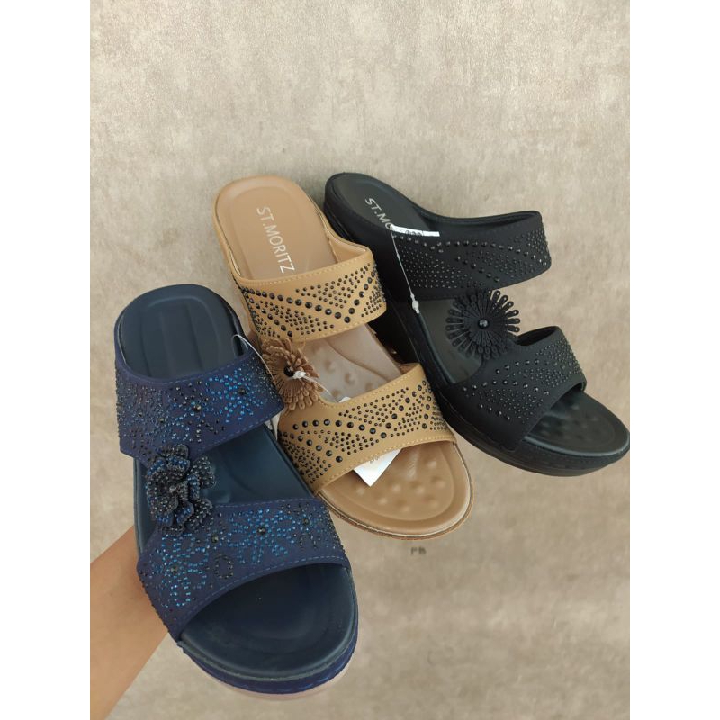 Sandal Wedges St Moritz