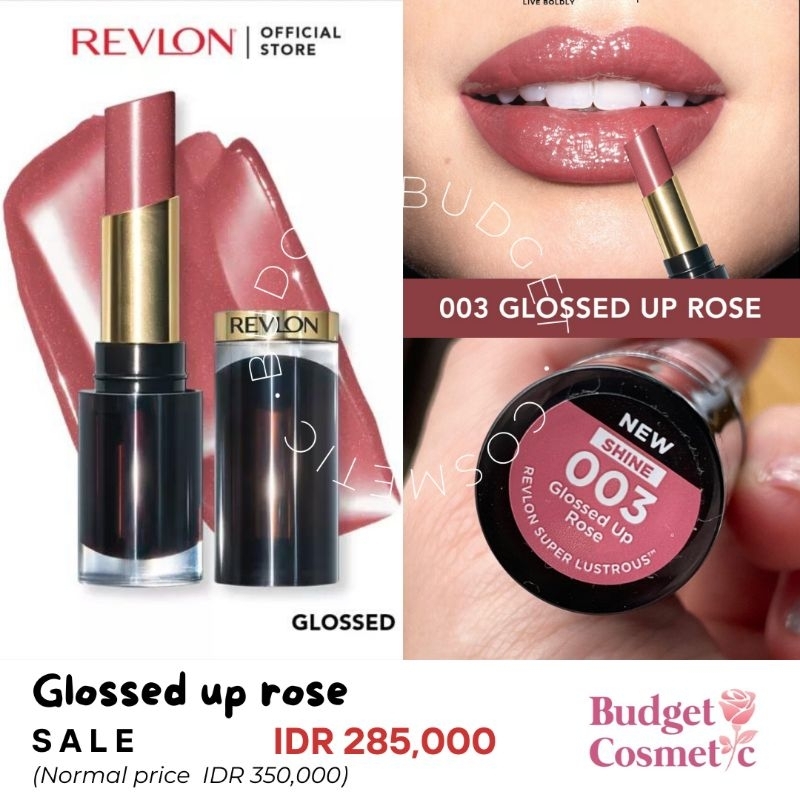 lipstick REVL0N super lustrous glass shine gloss rum raisin