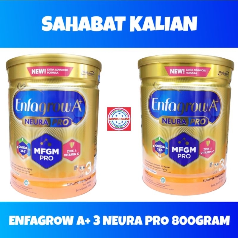 Enfagrow A+ 3 800gr Usia 1 - 3 Tahun