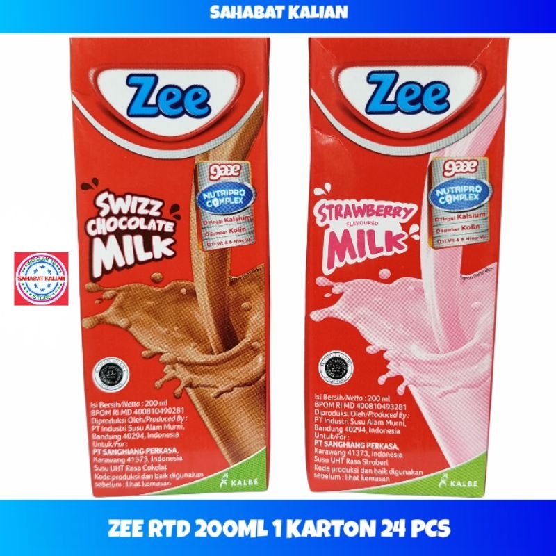 ZEE Rtd 185ml 1 karton 24 pcs