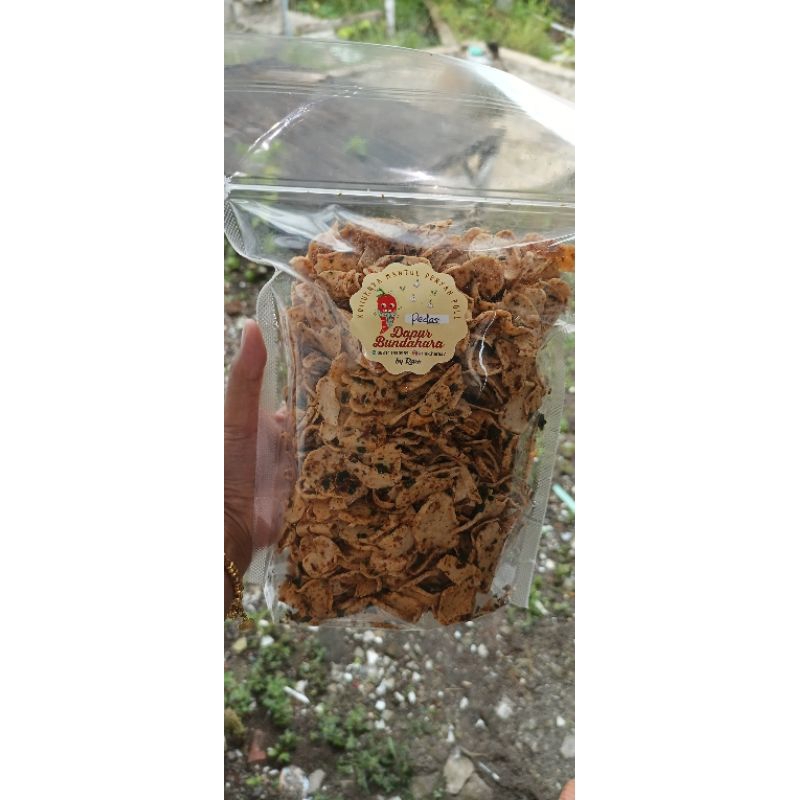 

Basreng Pedas Daun Jeruk 1kg