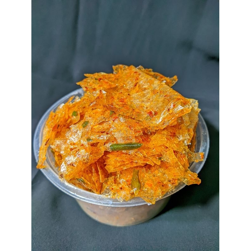 

KERIPIK KACA PEDO CEMILAN PEDAS VARIAN RASA 250G