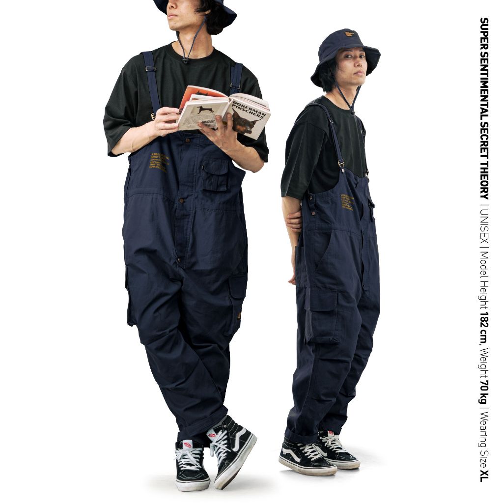 SSST Experienced Suit 2.0 Overall Navy