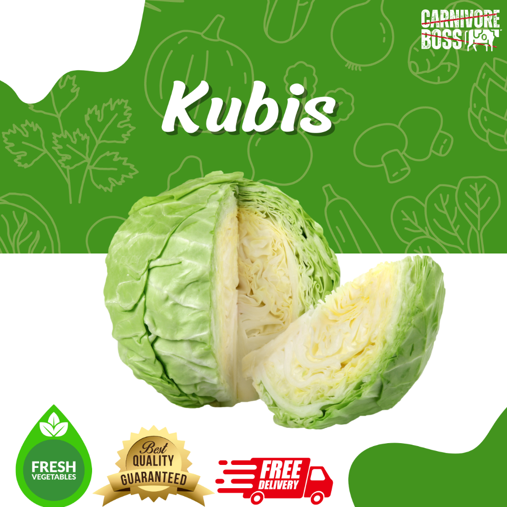 

KUBIS SUPER FRESH 1 KG / KUBIS / SAYUR