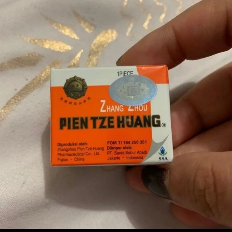 

Pien Tze Huang Asli 100% Original Obat Pasca Operasi Ampuh Import PIEN TZE HUANG OBATI LUKA KERING ATASI LUKA