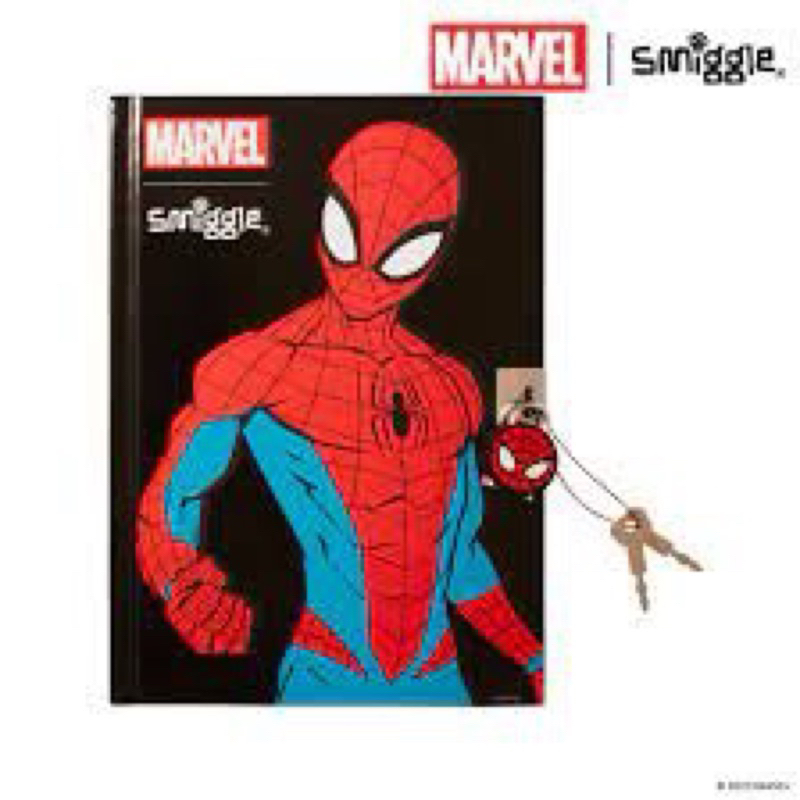 

BUKU DIARY SMIGGLE LOCKABLE DIARY ORIGINAL SMIGGLE