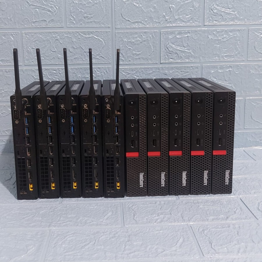 PC MINI  LENOVO THINKCENTRE M720Q CORE i5-8500T RAM 8GB SSD 256GB MULUS MURAH BERKUALITAS HEMAT LSIT