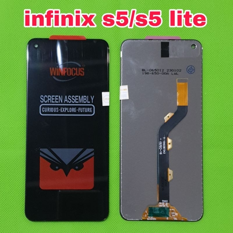 lcd ts touchscreen infinix s5/s5 lite x652/x652b incell