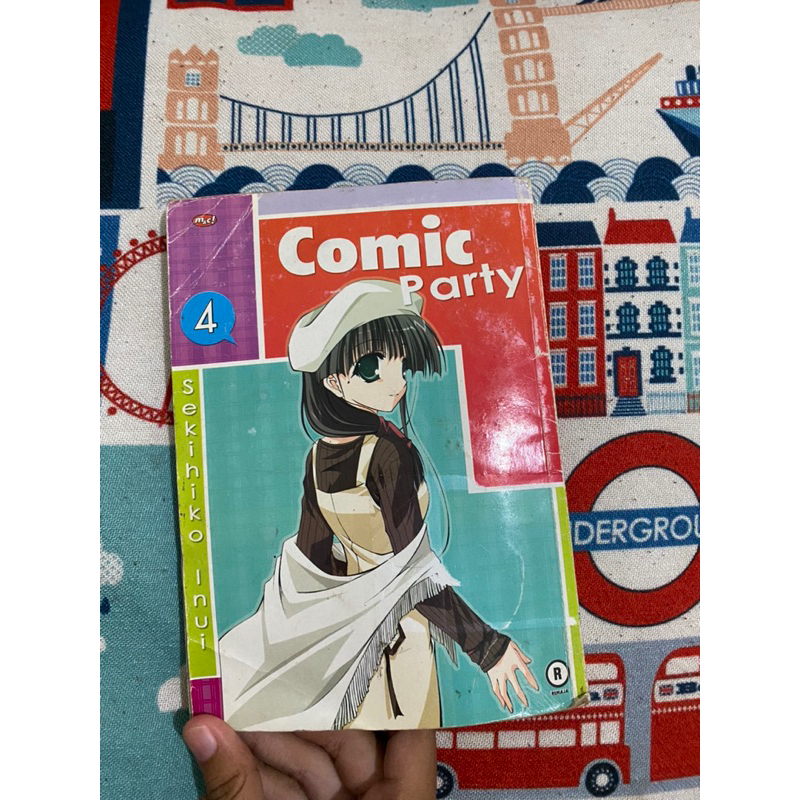 

KOMIK PRELOVED COMIC PARTY 4