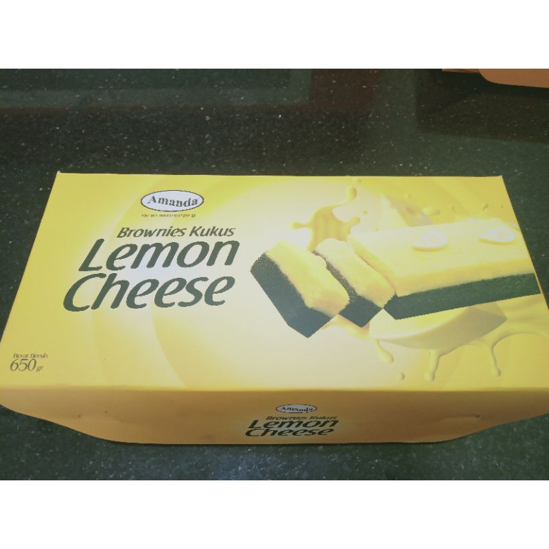 

Brownies Amanda Lemon Cheese ( New Product 2023 )