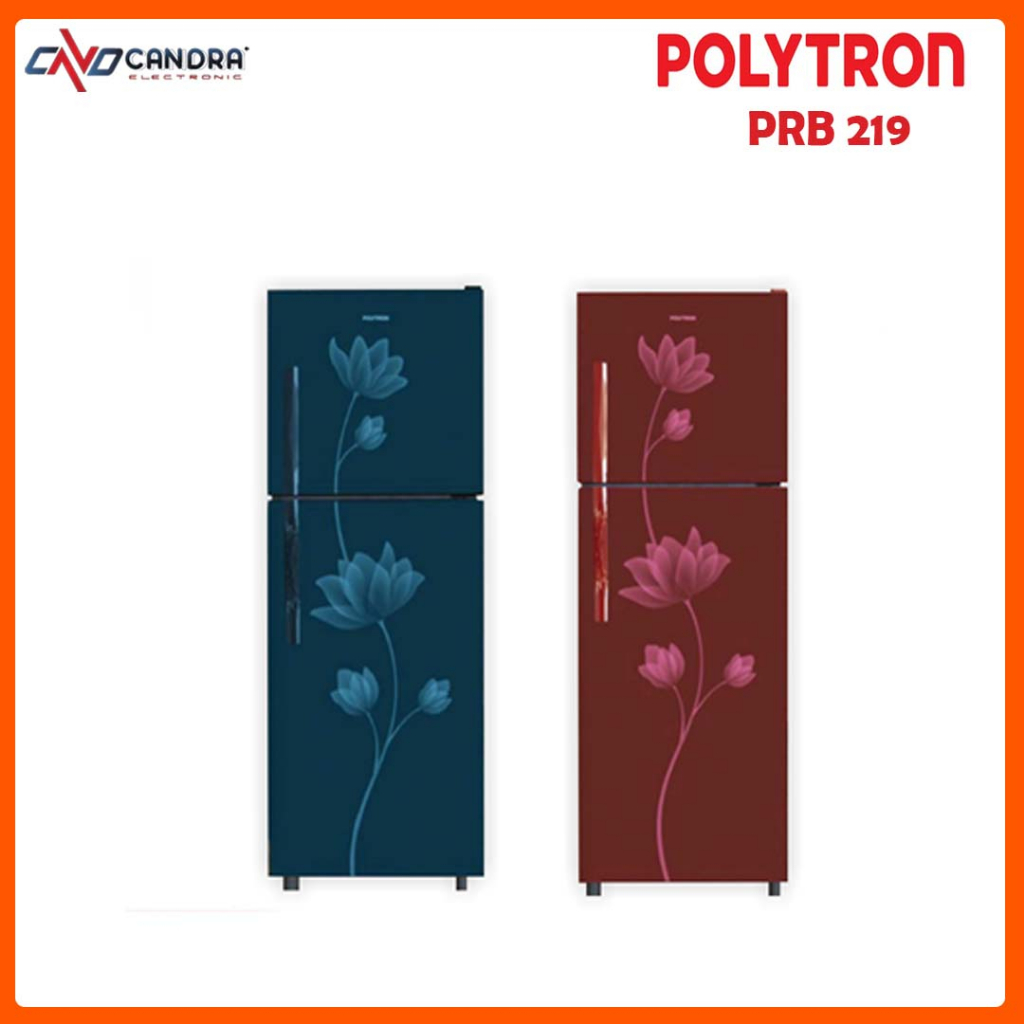 Lemari es 2 pintu POLYTRON PRB 219/ Kulkas 2 pintu POLYTRON