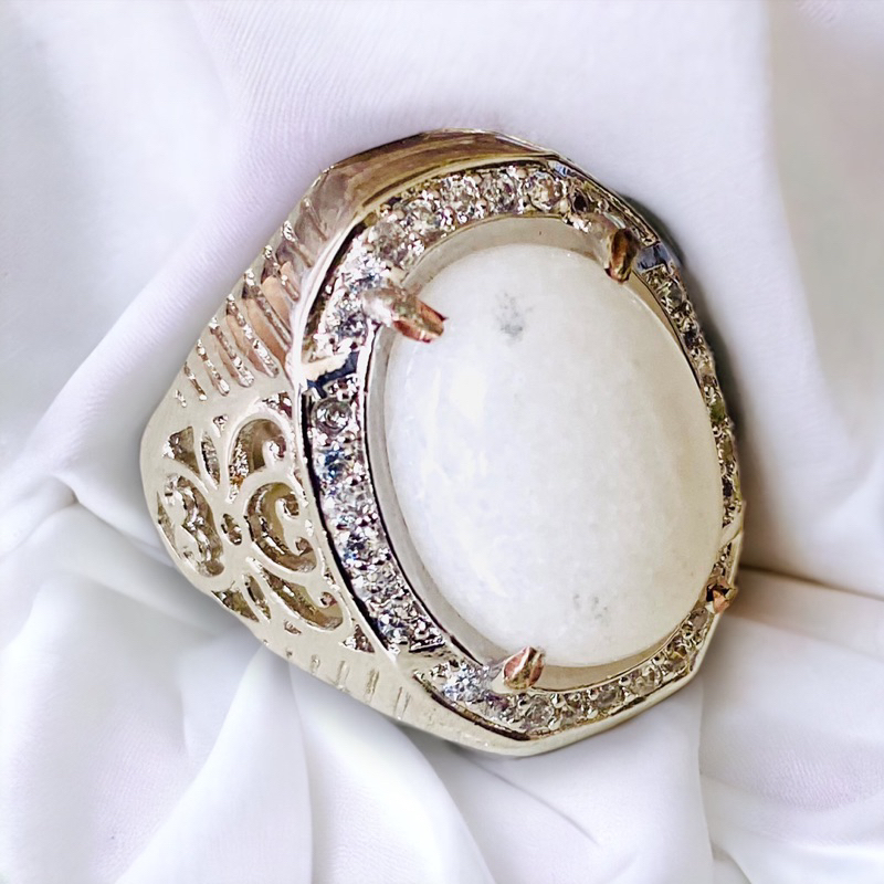 cincin silver cina cincin batu akik