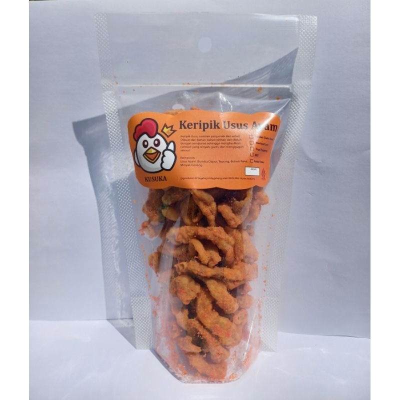 

Kripik usus varian rasa 100gr