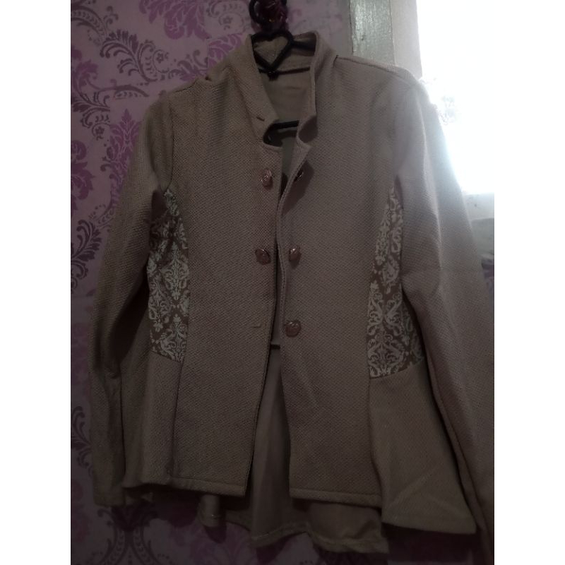 jaket parka army, crop,anak dll