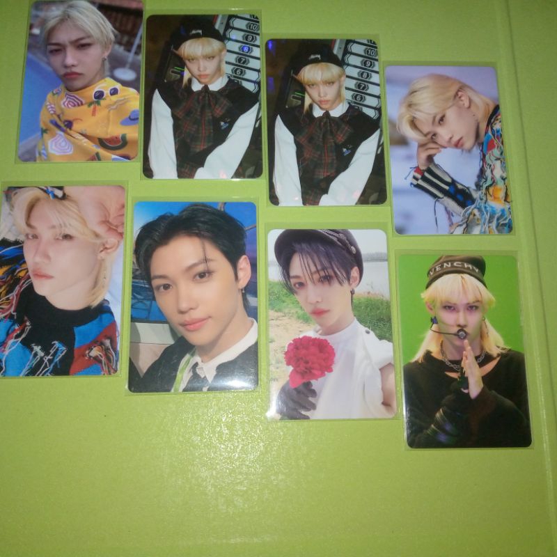 Stray Kids Felix Photocard