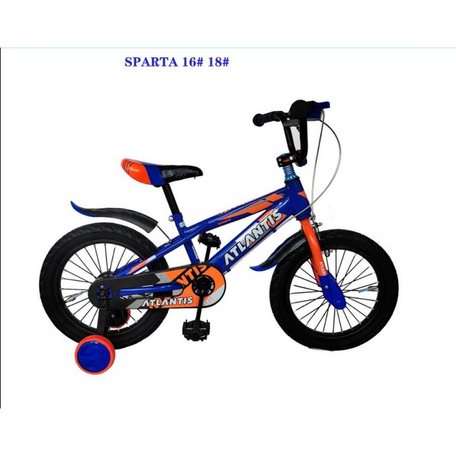 SEPEDA ANAK LAKI LAKI BMX 12 16 18 INCH ATLANTIS SPARTA