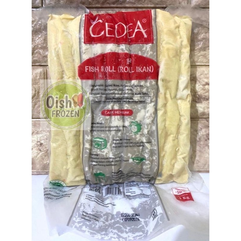 

Cedea Fish roll 1kg