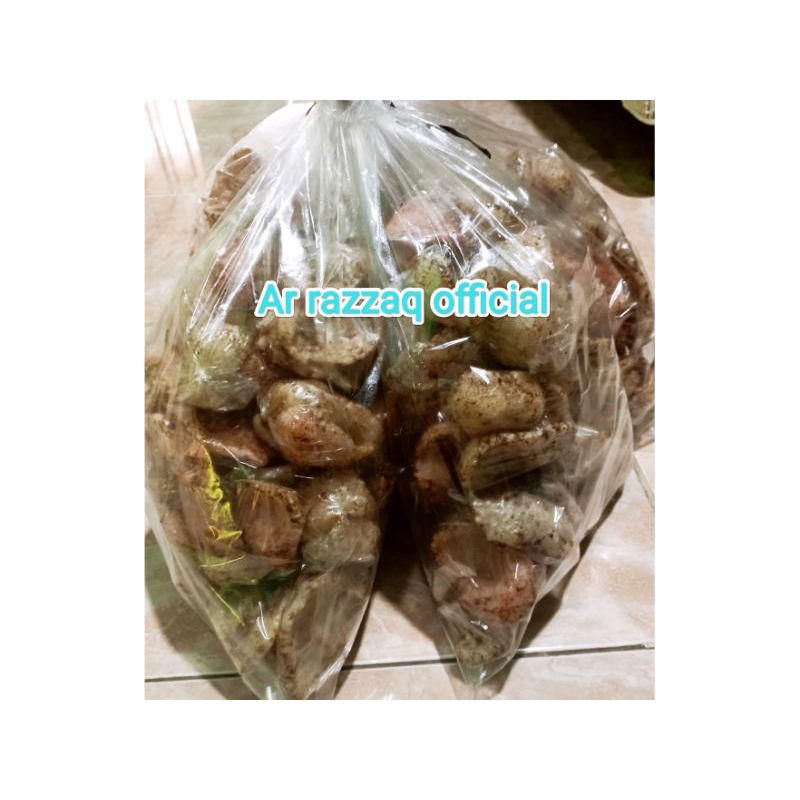 

Kerupuk keyel Gurih Khas kalimas