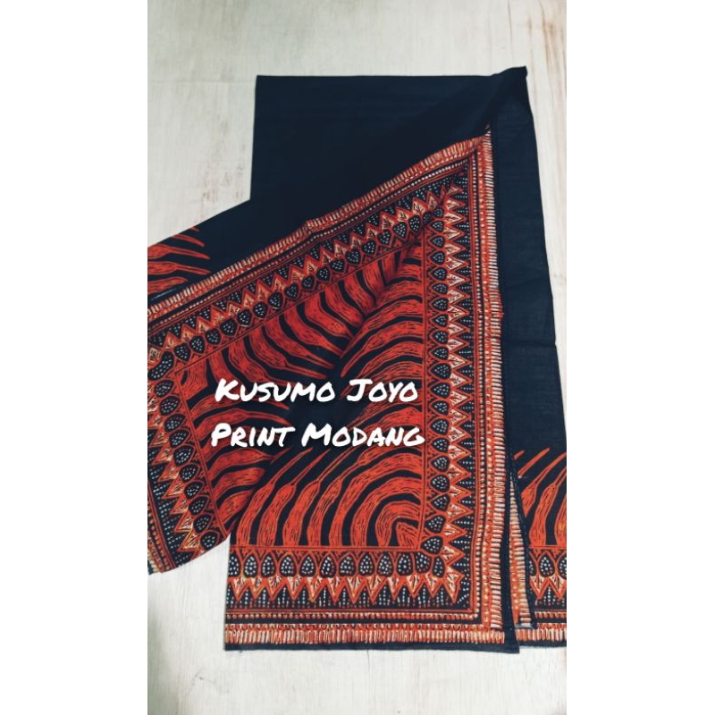 Udeng Batik Print Iket Jawa Segi Empat