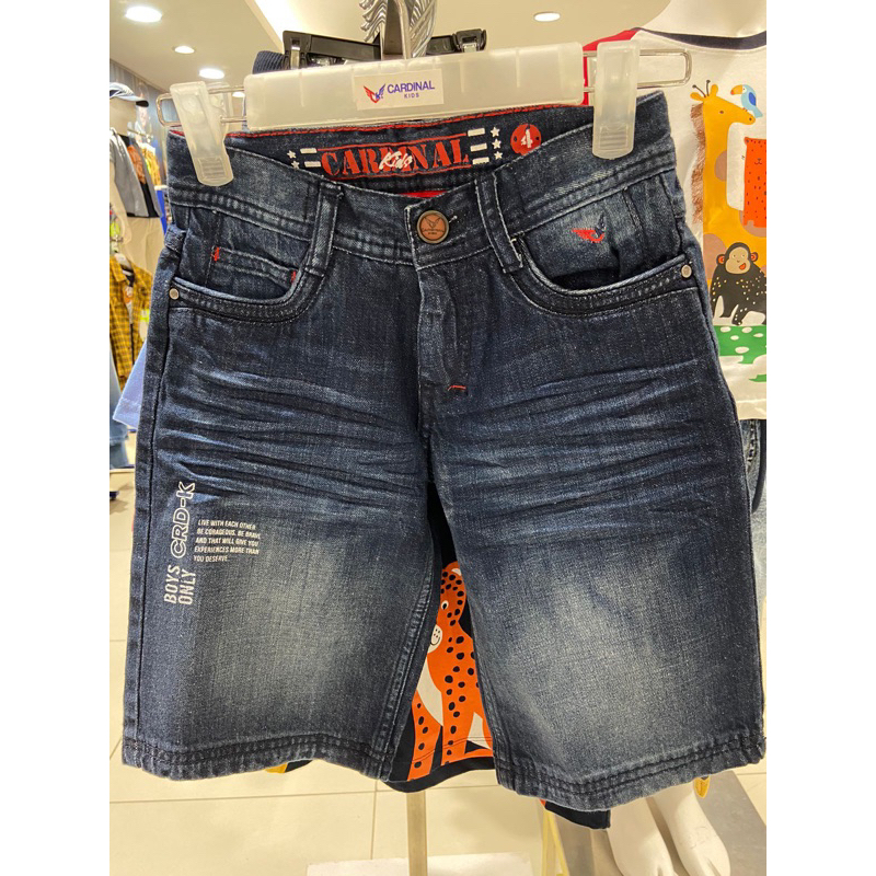 Celana pendek jeans anak laki-laki CARDINAL kids (4-16th)