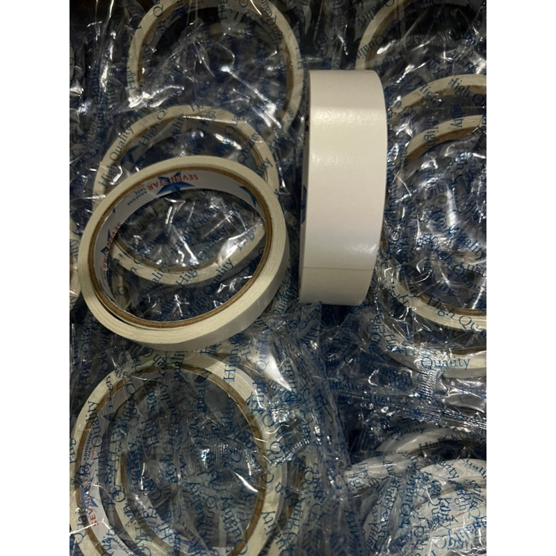 

Double Tape 12mm Murah || Doubletip 24mm 10 Yard