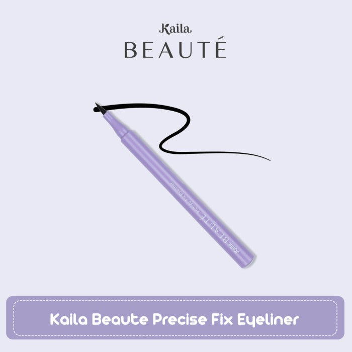 KAILA BEAUTE PRECISE FIX EYELINER