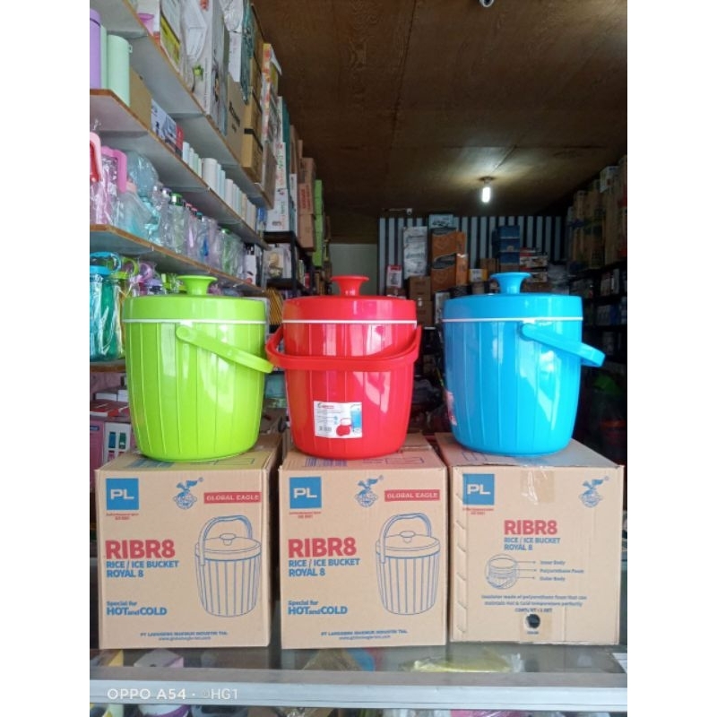 Termos Nasi Global Eagle No 8