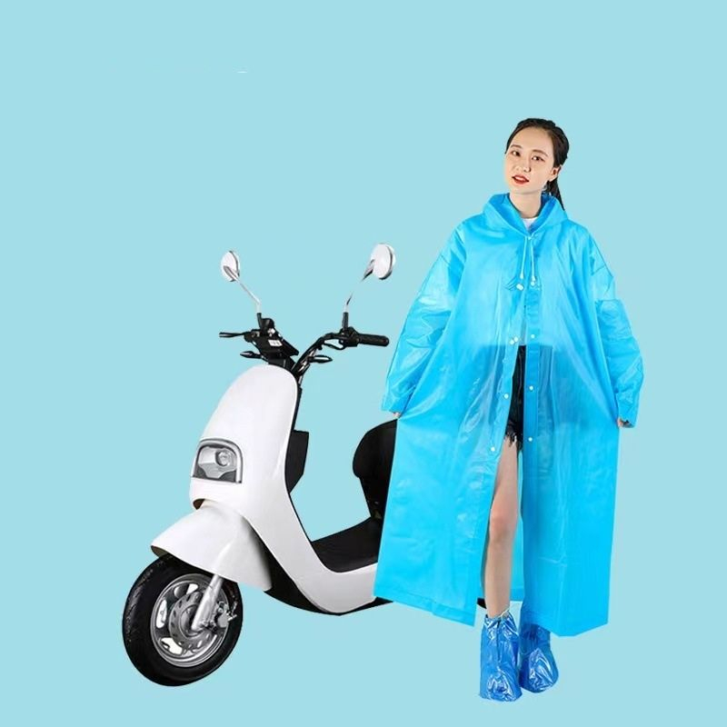 MIKADO - KP110 JAS HUJAN ANAK KARAKTER EVA JAS HUJAN DEWASA WARNA MANTEL RAIN COAT MURAH