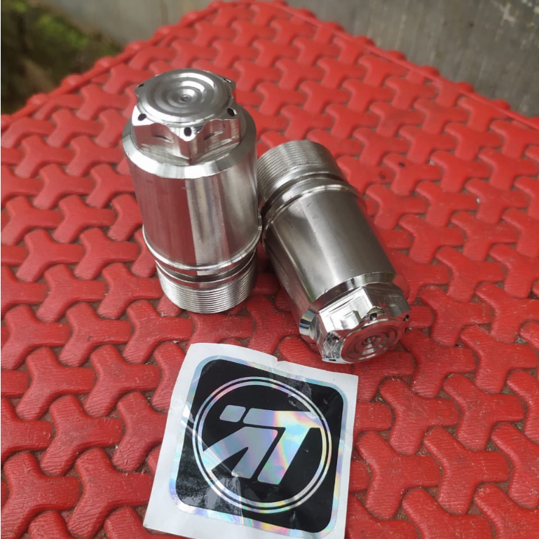 PENINGGI STANG STIR JRS AS SHOCK 33 STAINLES STELL