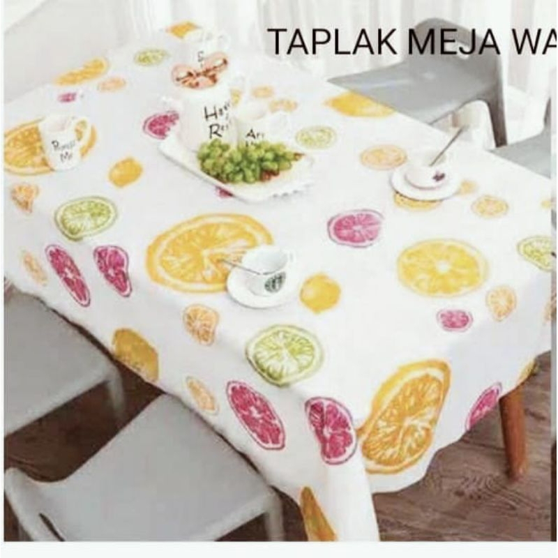 Taplak Meja Warna