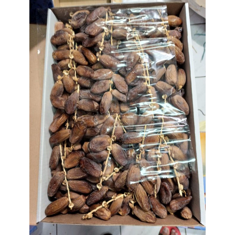 

Kurma Tunisia Tangkai 5 kg Grosir Fresh 2026