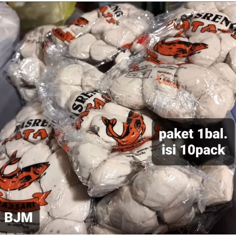 

pakey 1ball/10pack kataji. baso goreng mentah kataji 1pack isi 25butir