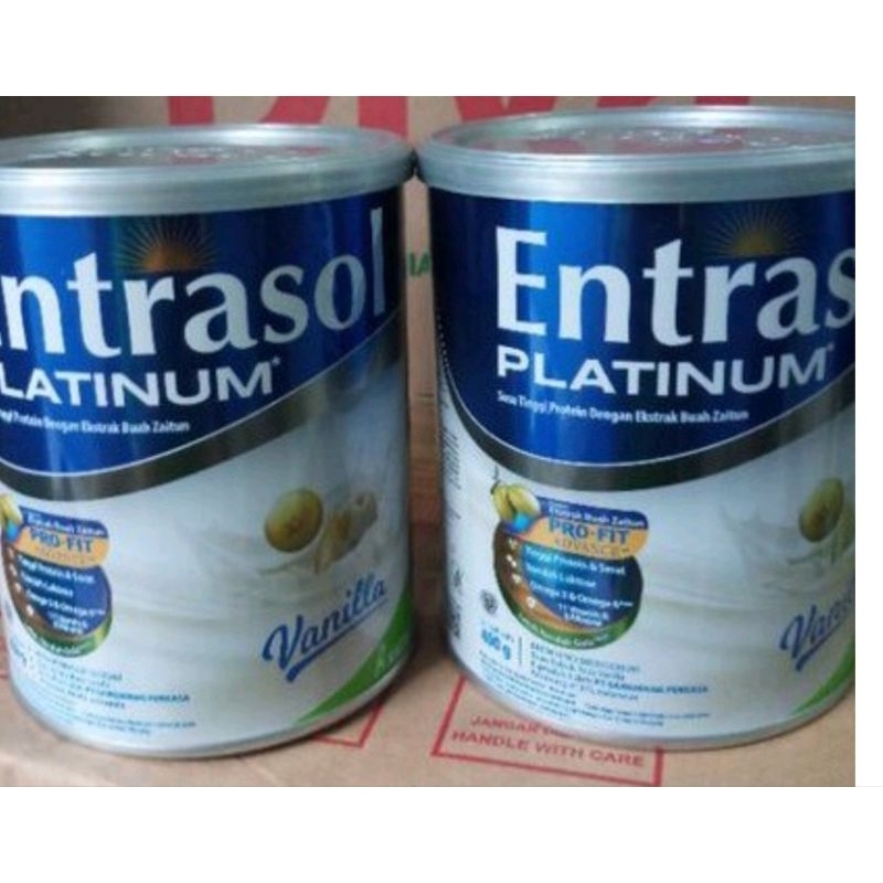 SUSU BUBUK ENTRASIL SENIOR 400GR