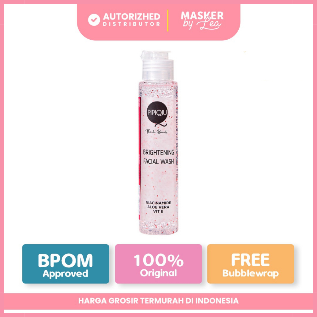 Pipiqiu Brightening Facial Wash 100ml