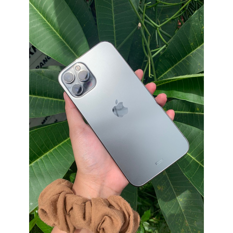 IPH 12 PRO MAX 128 GB SECOND resmi