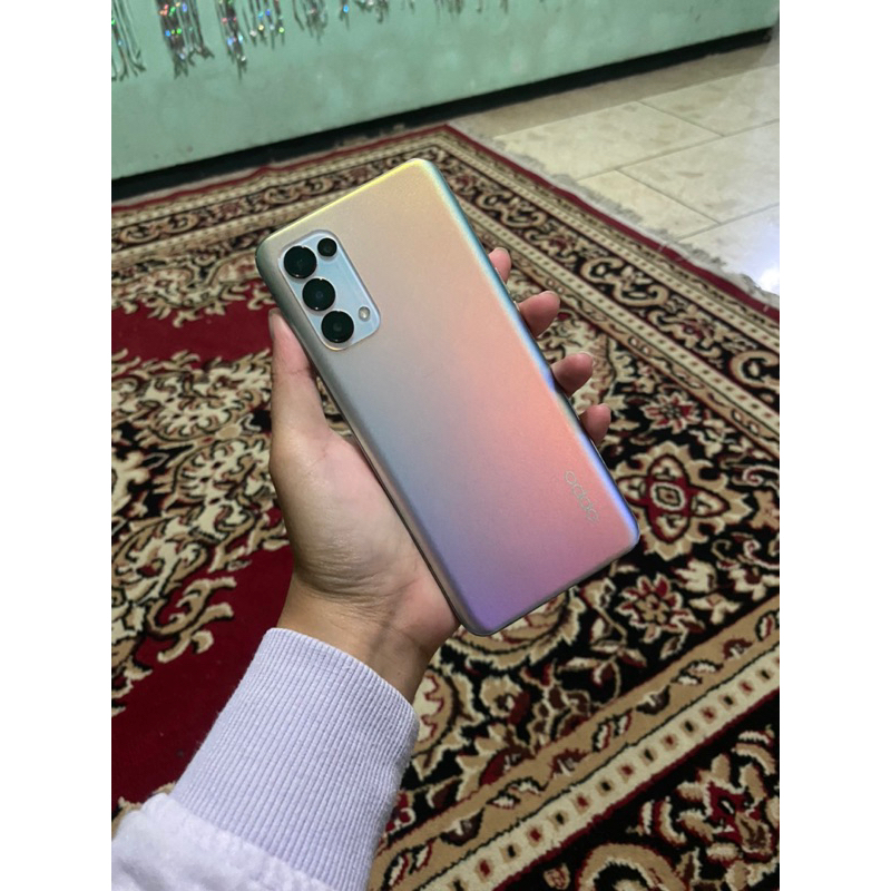 OPPO RENO 5 OPPO RENO 5 8/128 OPPO RENO 5 8/128 FULLSET OPPO RENO 5 8/128 BEKAS