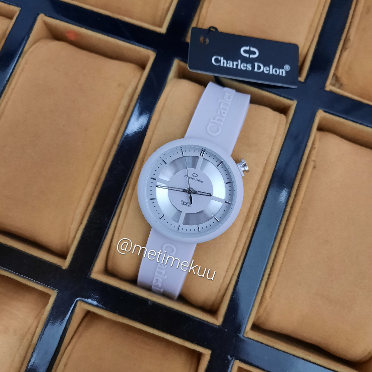 (COD) MT11 | JAM TANGAN WANITA ORIGINAL CHARLES DELON ANTI AIR | JAM TANGAN  CEWE | JAM TANGAN WANIT