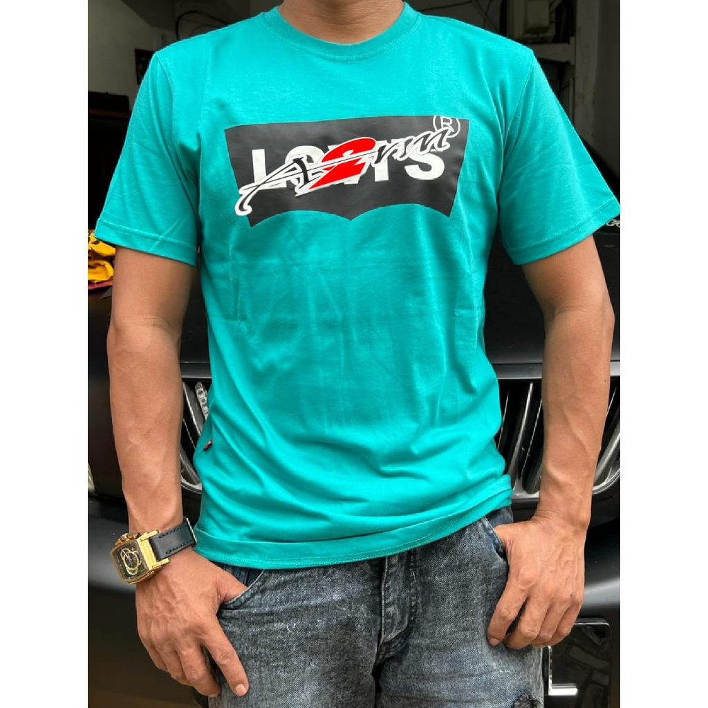 baju kaos pria logo model terbaru katun combed 24s made in philipin
