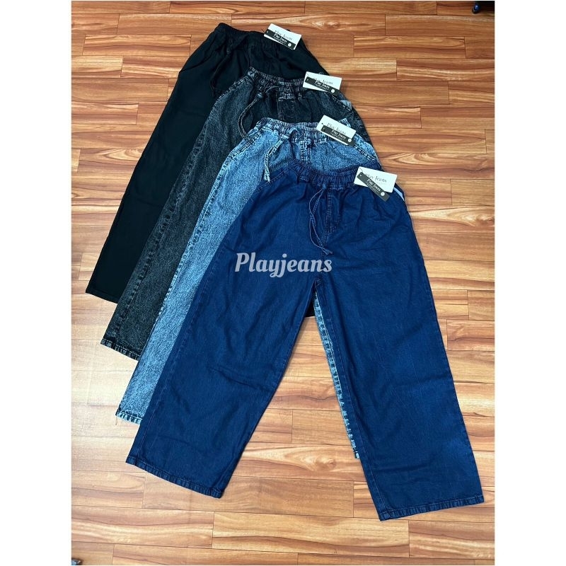 Celana Kulot Jeans Bigsize Celana Kulot Jeans Jumbo