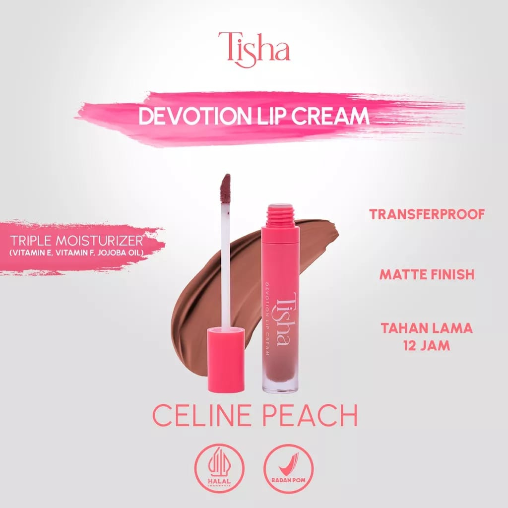 ARJUNA TISHA Devotion Lipcream - Lip cream tisha