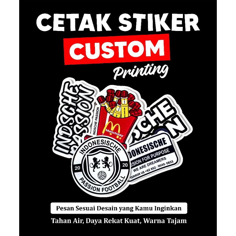 

Stiker printing custom suka suka