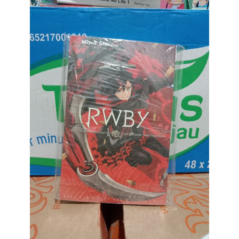 Komik Rwby segel / komik Rwby segel elexmedia